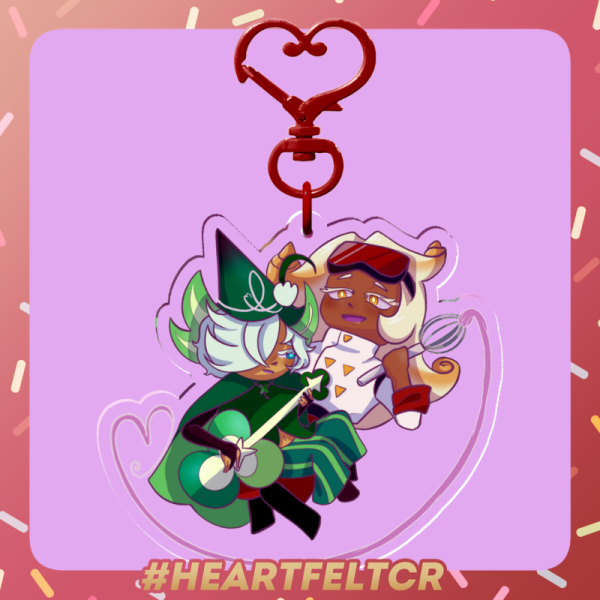 [CRK] ButterClover Heartfelt Special (Keychain)
