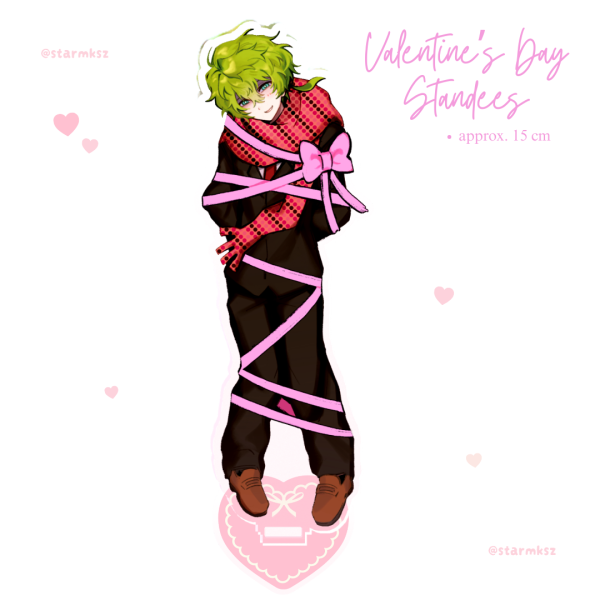 [Your Turn To Die / YTTD] Sou Hiyori / Midori (Acrylic Standee)