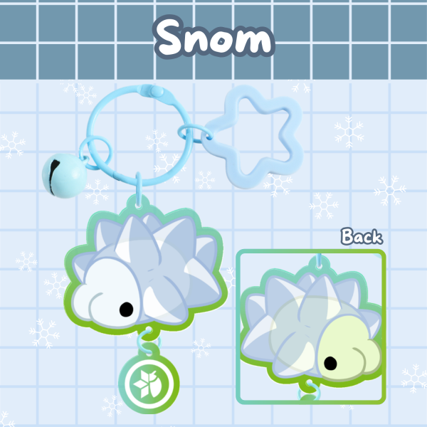 [Pokemon] Connecting Keychain - Snom