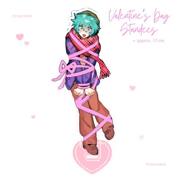 [Your Turn To Die / YTTD] Sou Hiyori / Shin Tsukimi (Acrylic Standee)