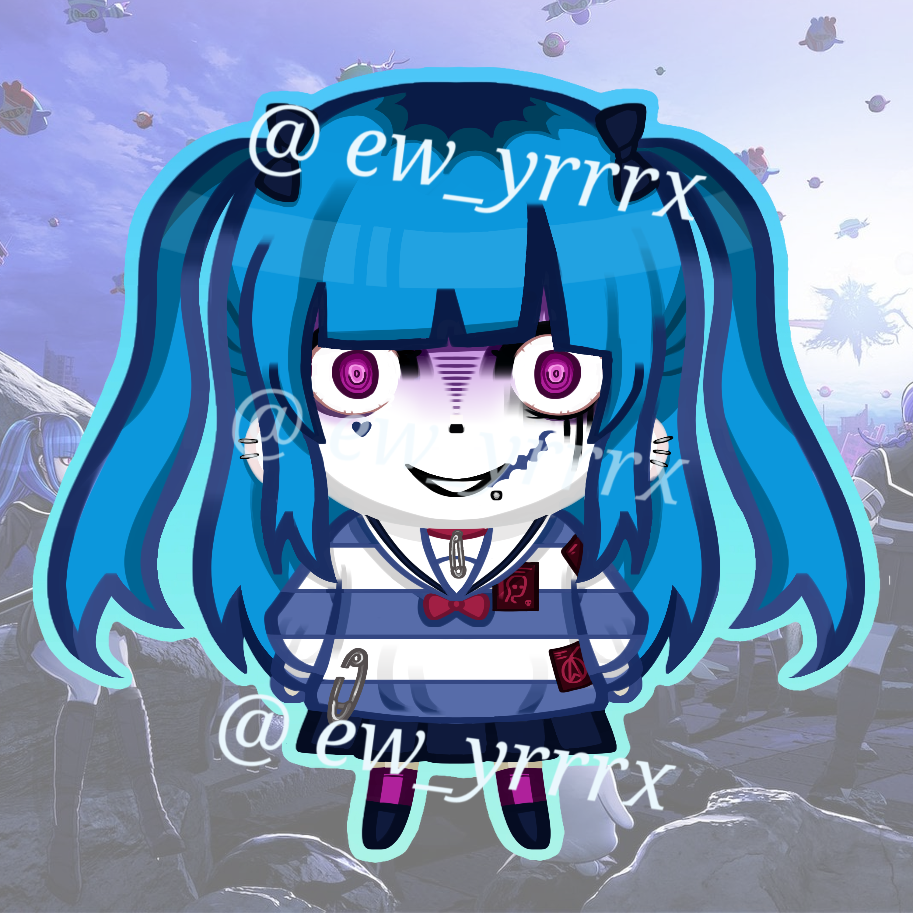 Darumi Sticker