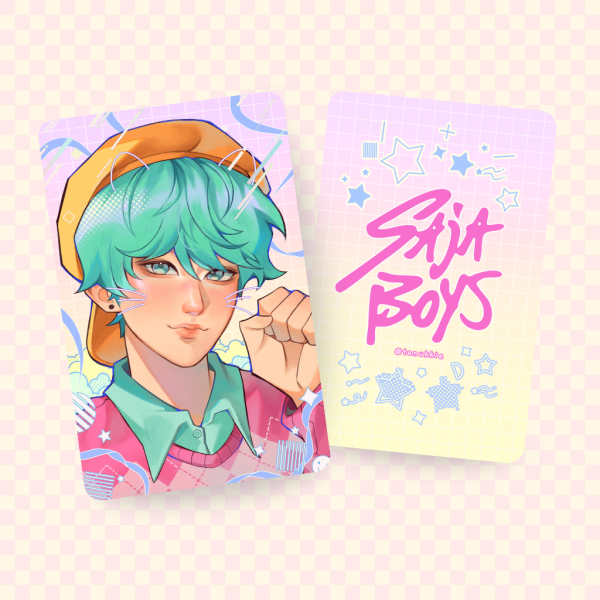 [KPDH] Baby - Saja Boys Pearlescent Photocard (54mmx85mm) ˖ ࣪⊹