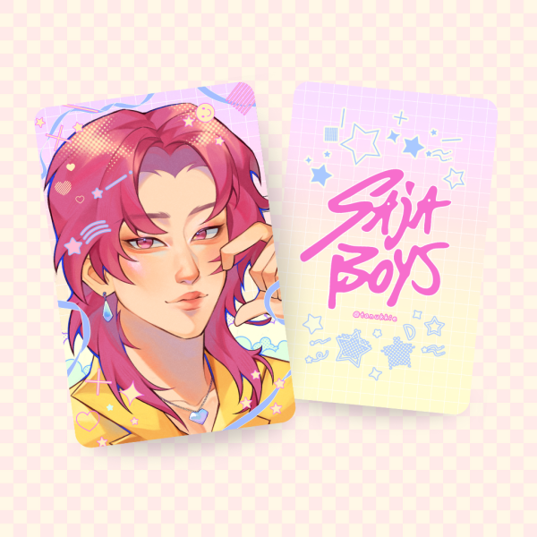 [KPDH] Romance - Saja Boys Pearlescent Photocard (54mmx85mm) ˖ ࣪⊹
