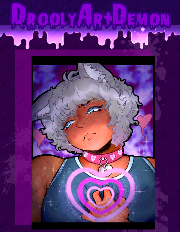 More Than Puppy Love (Poster) [Blu]