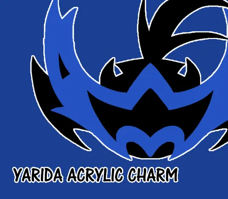 Acrylic Yarida Keychain