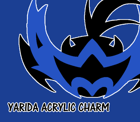 Acrylic Yarida Keychain