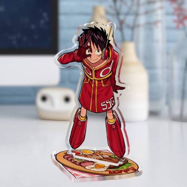 8CM Egghead Luffy Acrylic Standees