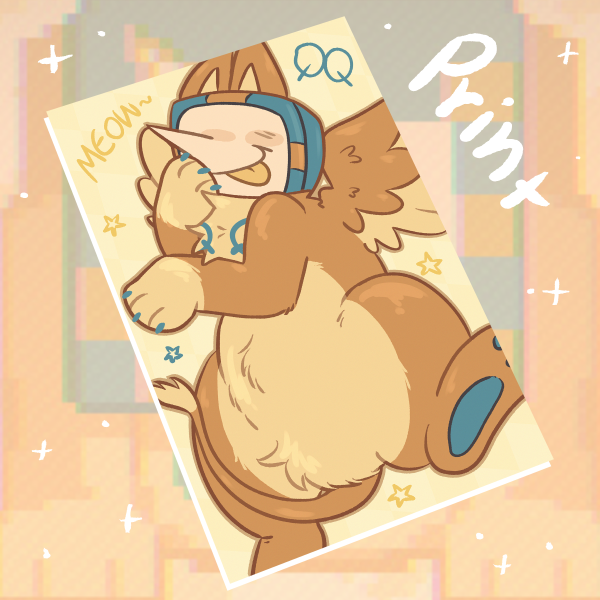 Sphinx Tenna | Print