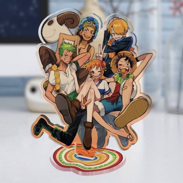 StrawHat Apple 10CM Acrylic Standees