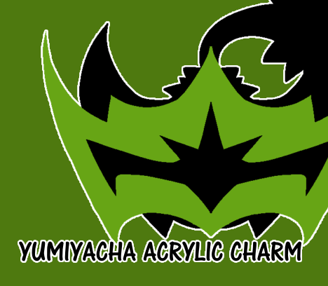 Acrylic Yumiyacha Keychain