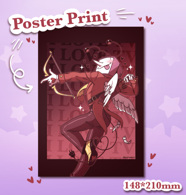 Cupid Tenna Poster Printing