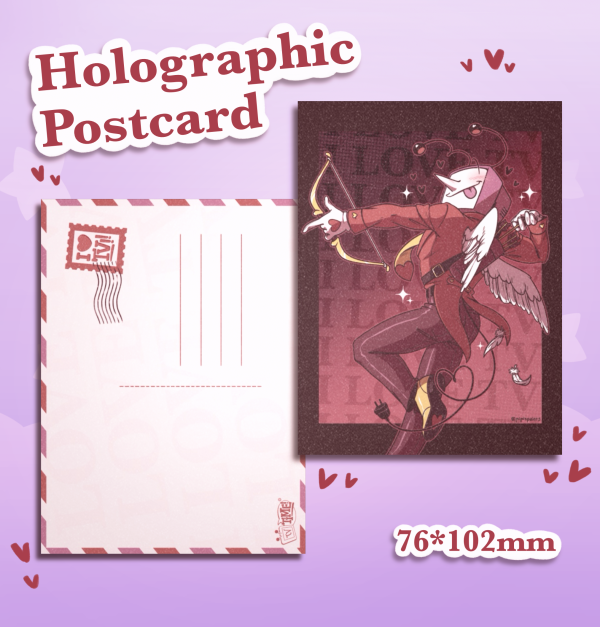 Cupid Tenna Photocards