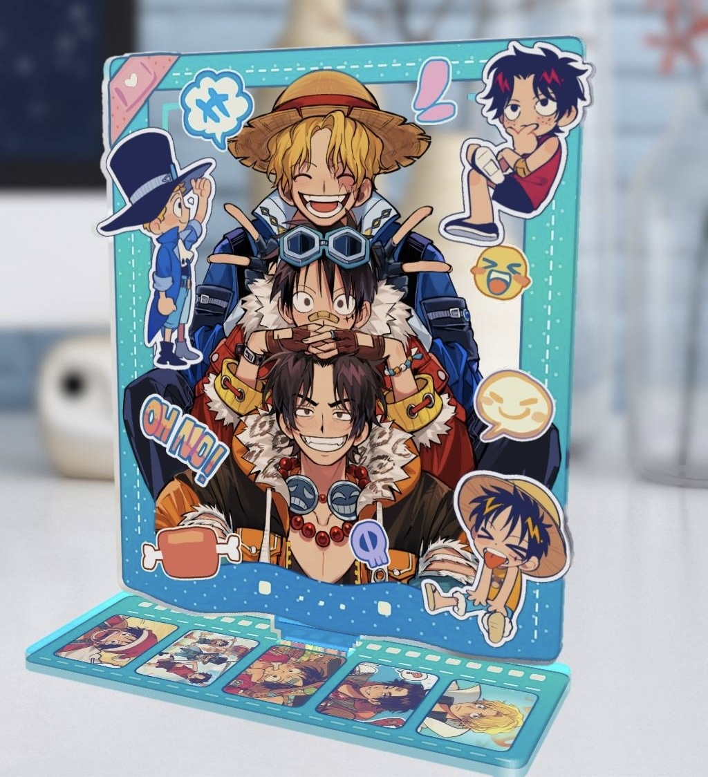 ASL PhotoBooth 10CM Acrylic Standees