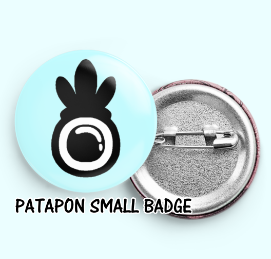 Round Patapon Badge