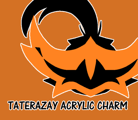 Acrylic Taterazay Keychain