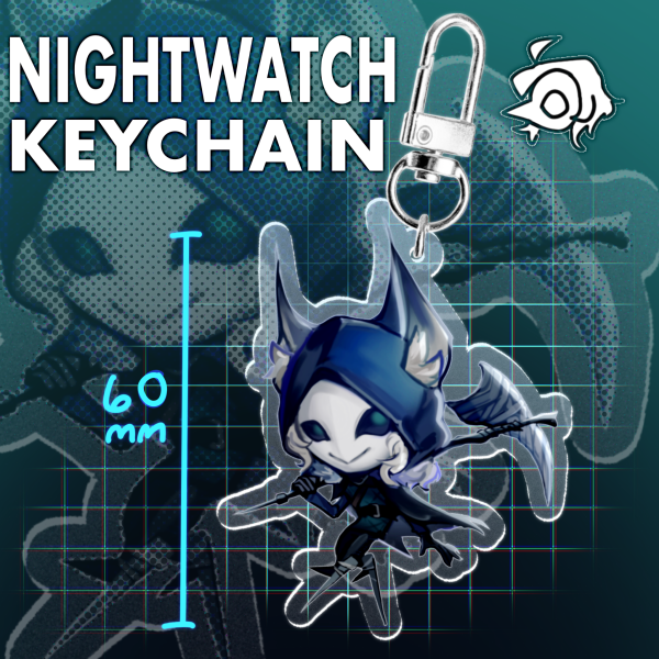Ithaqua/Nightwatch IDV Acrylic Keychain