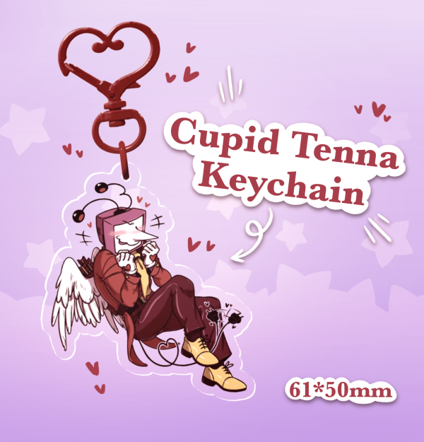 Clear Acrylic Keychains