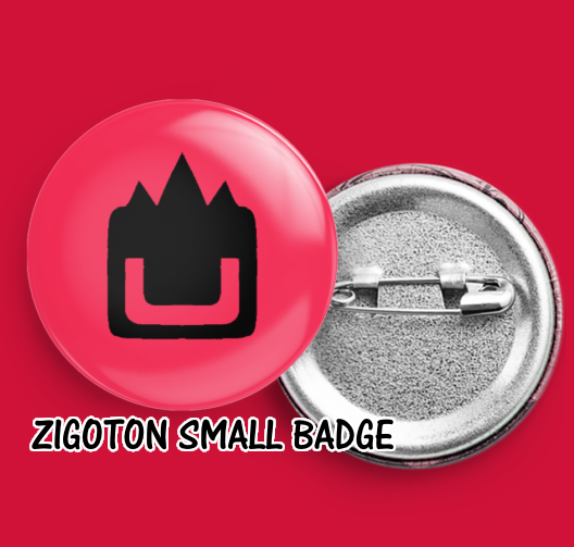 Round Zigoton Badge