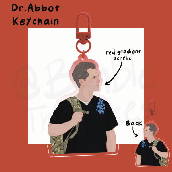 Dr.Abbot keychain