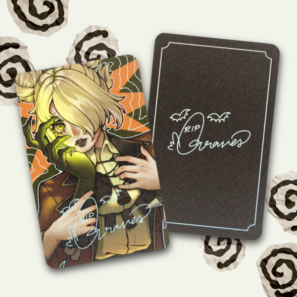 Graves Holographic Photocards [Deadlock]