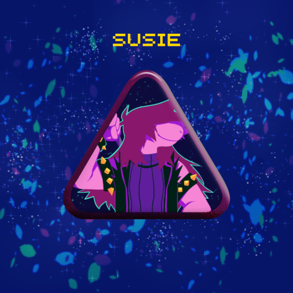 Susie Triangle Badge