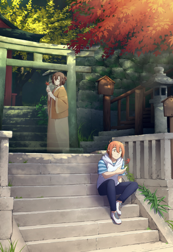 Past and Present print