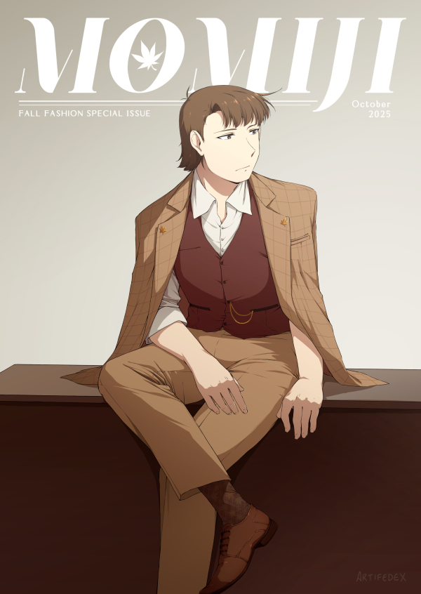 MOMIJI Magazine print