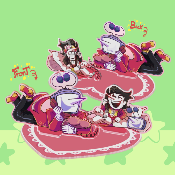 Ring Ring Spamtenna Double Insert Standee