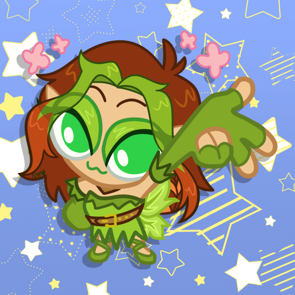 Neopets Illusen Faerie Keychain