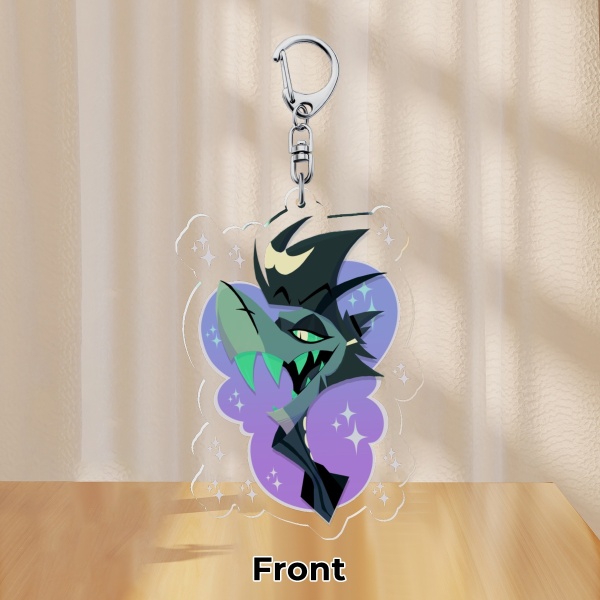 Helluva Boss Chazwick Thurman - Acrylic Keychain