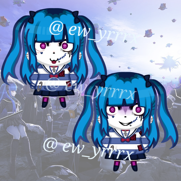 Darumi Amemiya Keychain