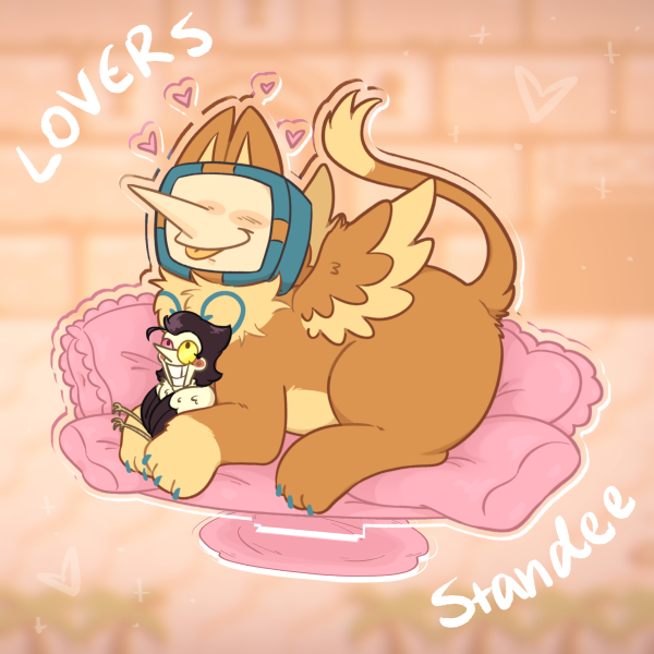 Spamtenna | Acrylic Standee