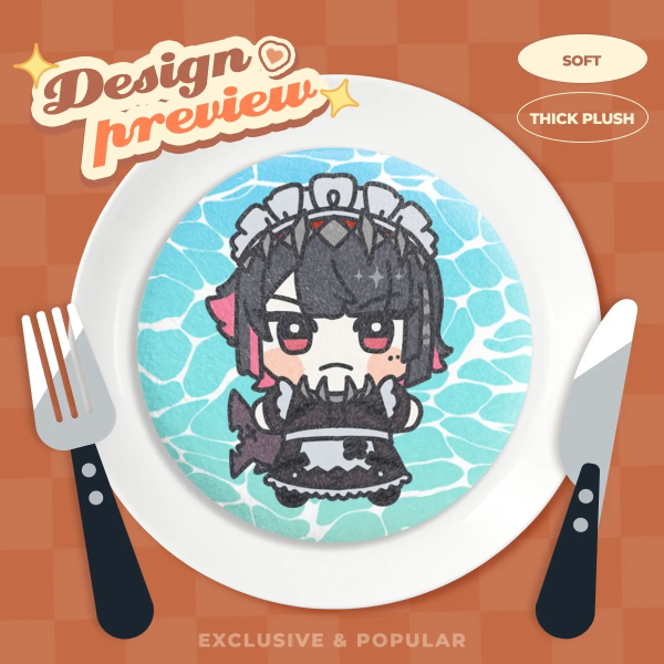 [ZENLESS ZONE ZERO ZZZ] Ellen Joe Plushie badge