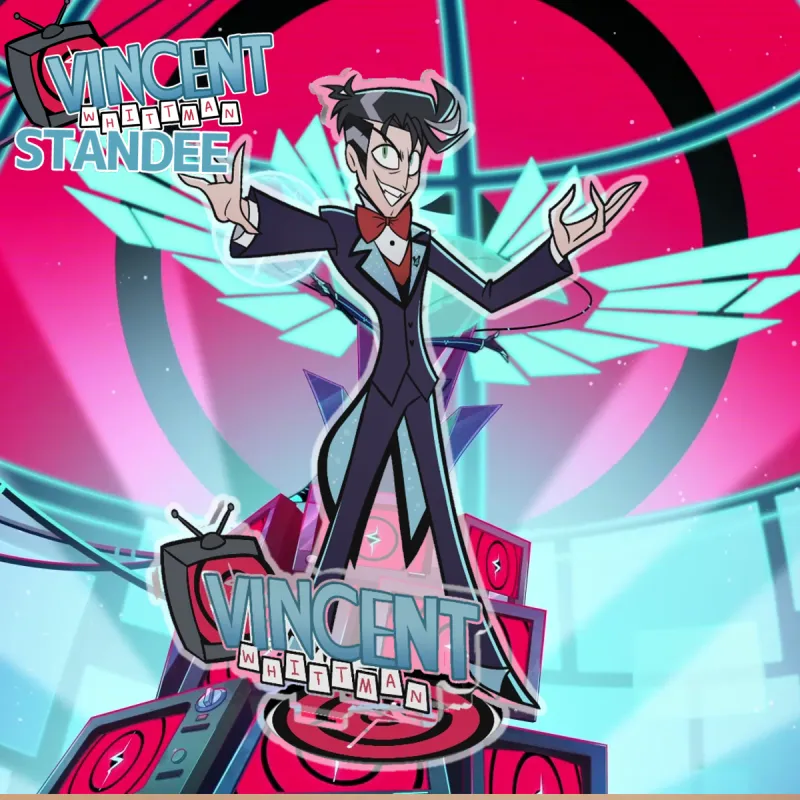 Vincent Whittman Standee by Ragdollee - ACGGOODS