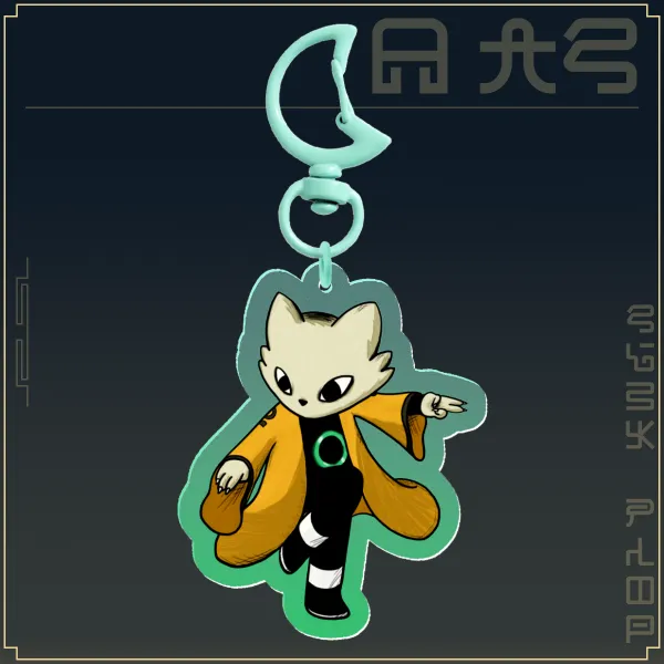 [Nine Sols] Yi ~ Acrylic Keychain