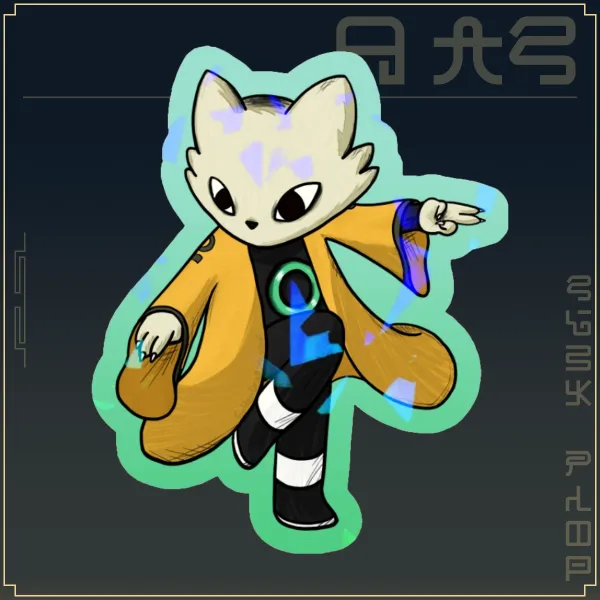 [Nine Sols] Yi ~ Sticker