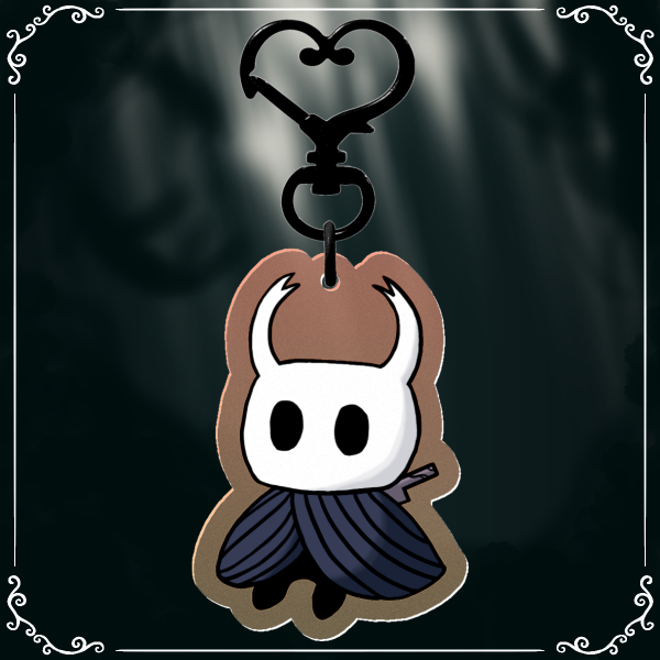 [HK] The Knight ~ Sitting Keychain
