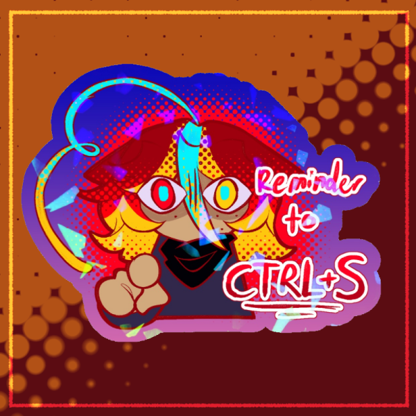 Ctrl S sona Sticker (OC)