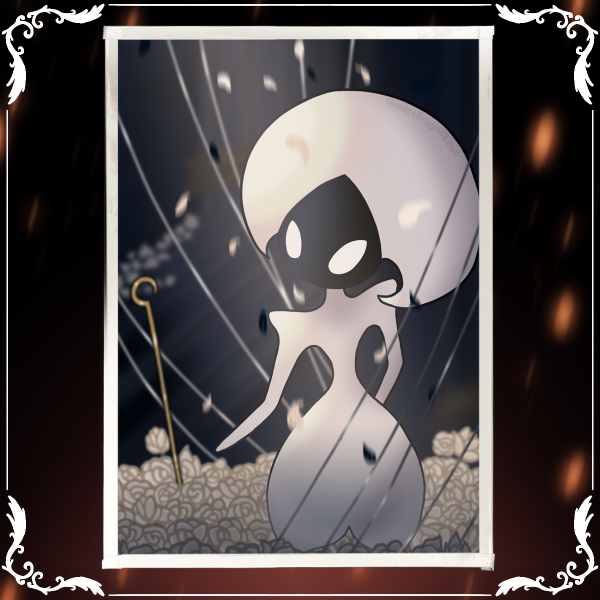 [SS] Unraveled Thread ~ Lace Art Board