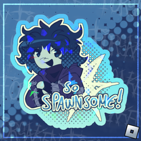 Two Time Sticker (Forsaken)