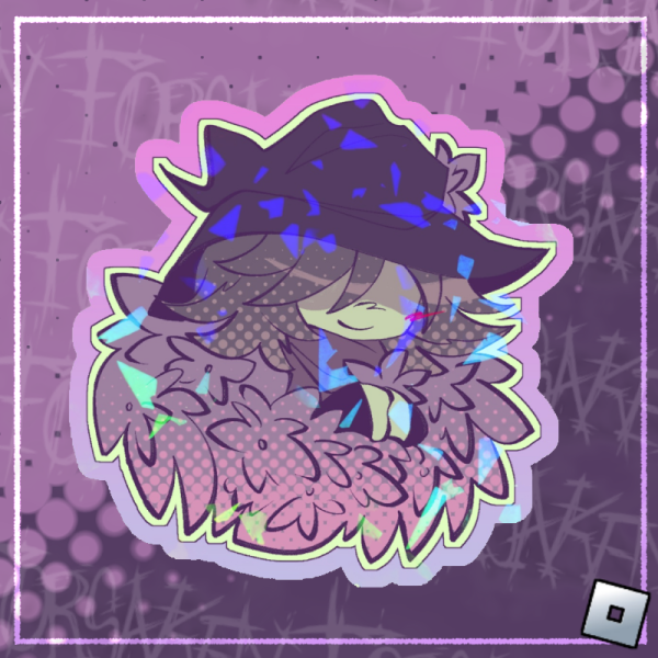 Azure Sticker (Forsaken)