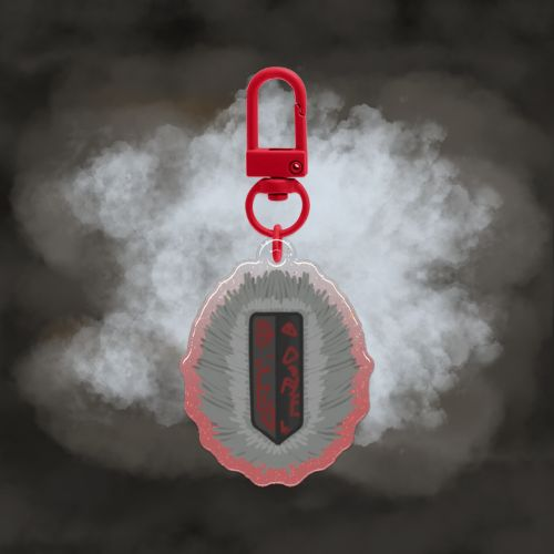 Monoco - Monoco's Head Acrylic Keychains