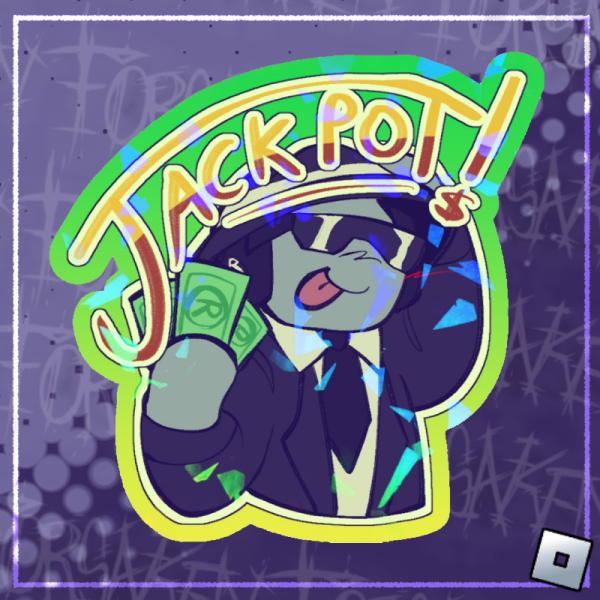 Chance Sticker (Forsaken)