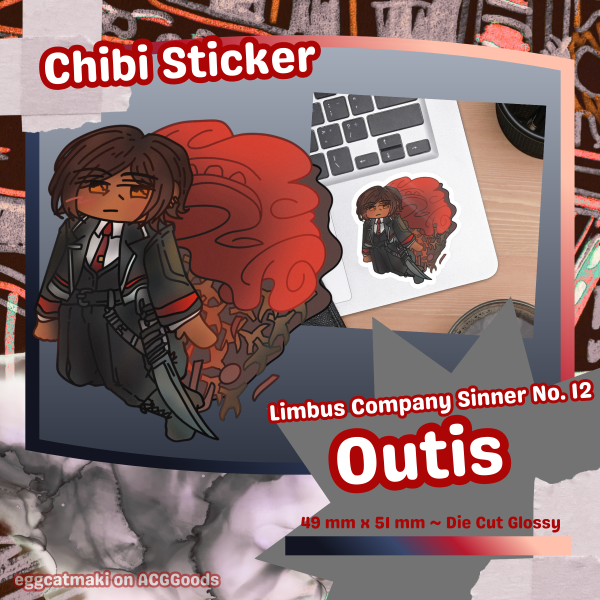 LCB Outis Chibi Sticker