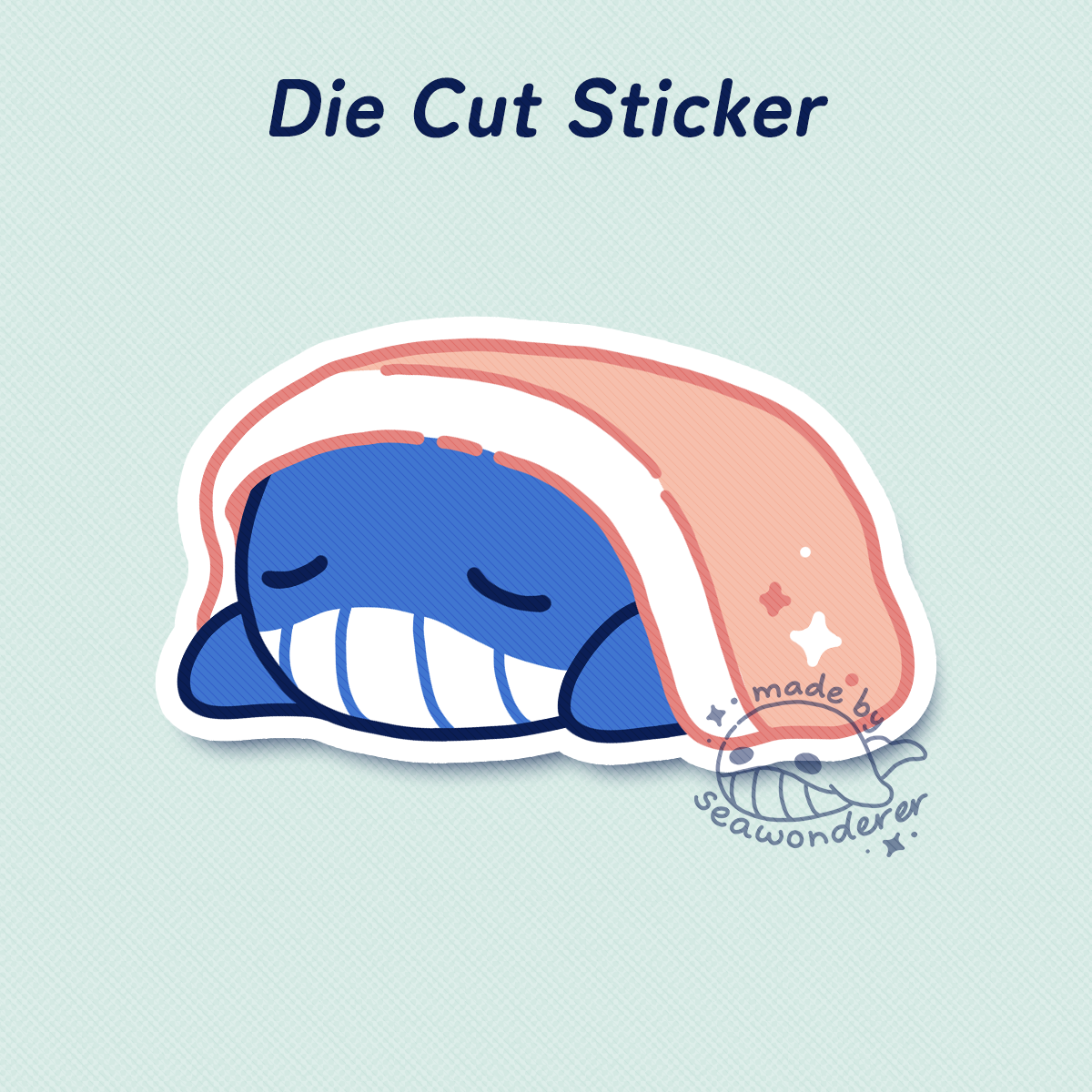 Seawonderer Comfy Sticker