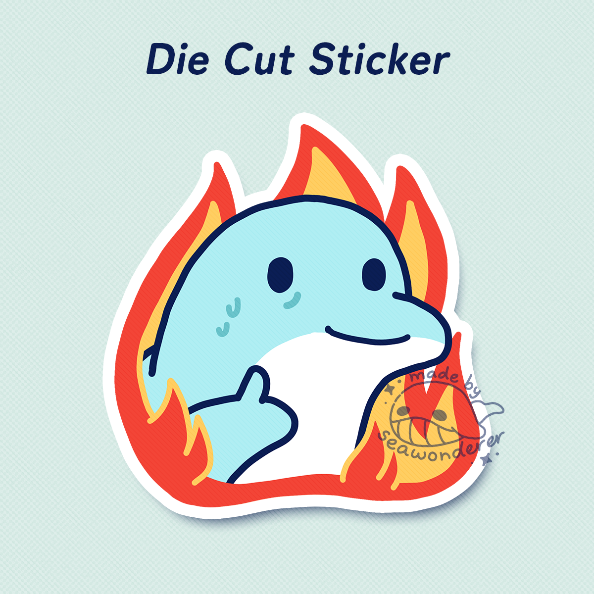 Seawonderer I’m Fine Sticker