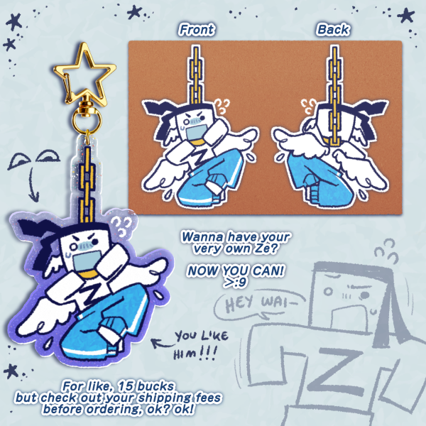 Ze | A ReGect - Keychain