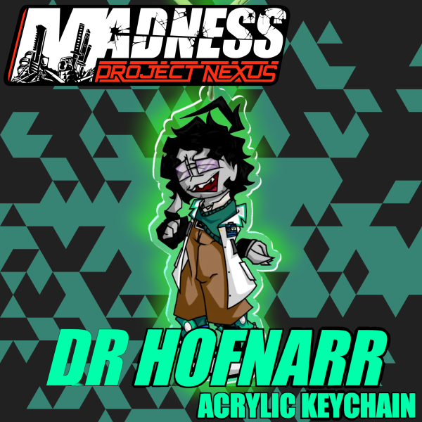 Dr Hofnarr Acrylic Keychain (Madness: Project Nexus)