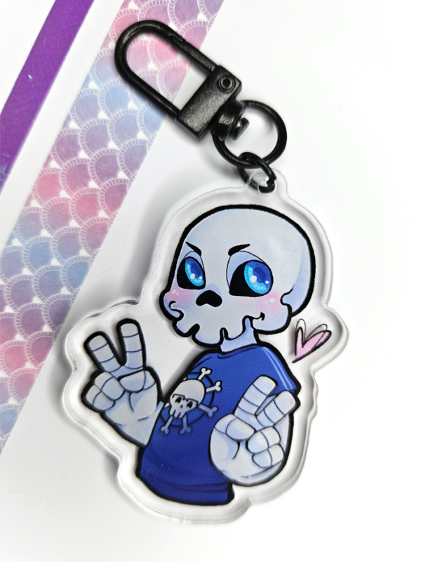 Acrylic Keychain: Senpirates