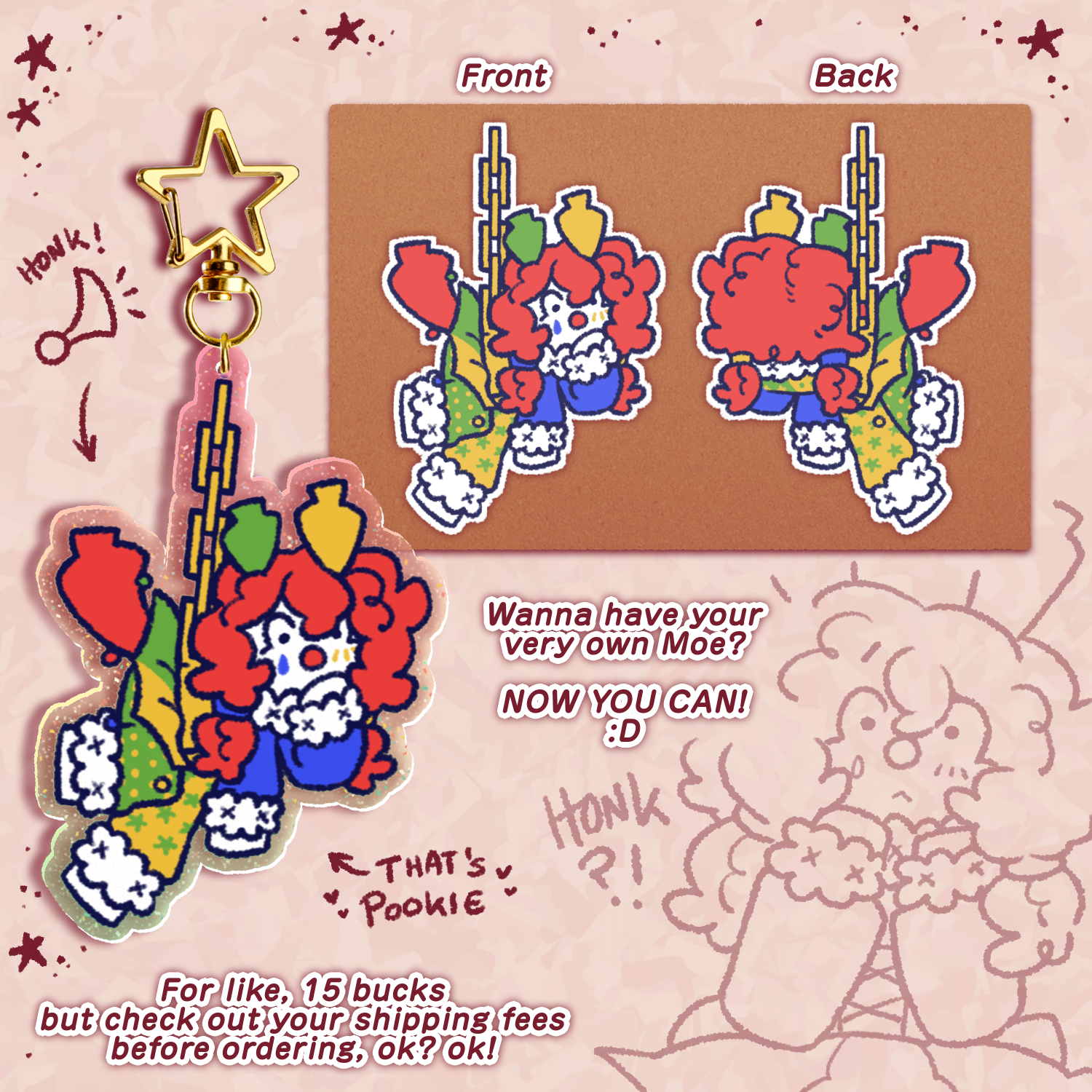 Moe | A ReGect - Keychain